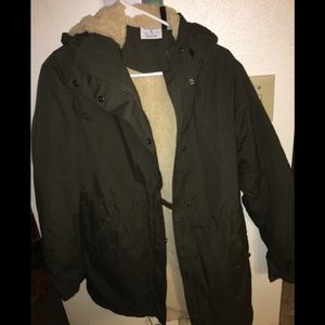 Champions women’s jacket Sherpa lined